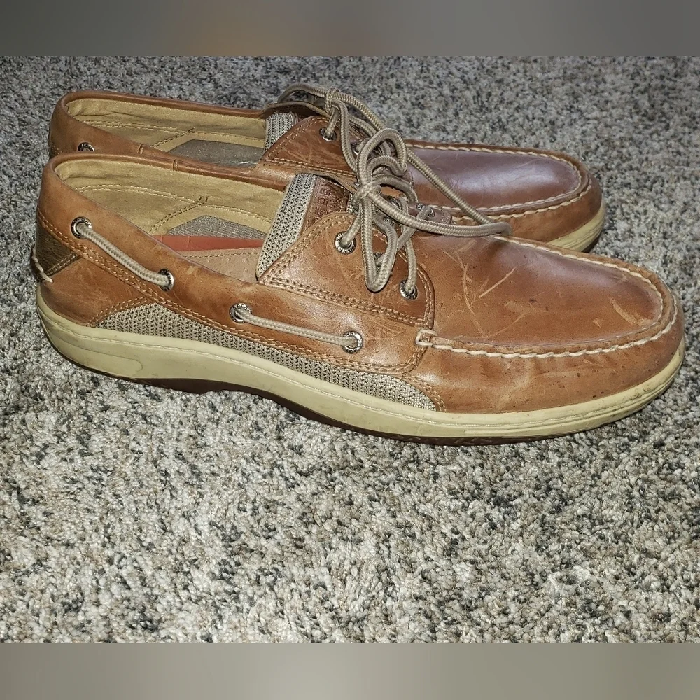 Sperry| Top-Sider Leather Boat Shoes